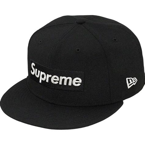 $1m metallic box logo new era|SUPREME $1M METALLIC BOX LOGO NEW ERA CAP.